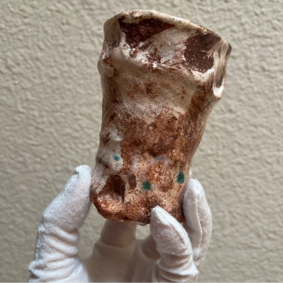 Ceramic Fine Art  Cup Hand-thrown. One of a Kind.Wabi Sabi. - Picture 3 of 8